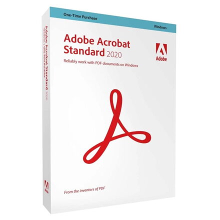 ADOBE Acrobat Standard 2020 CZ WIN Full