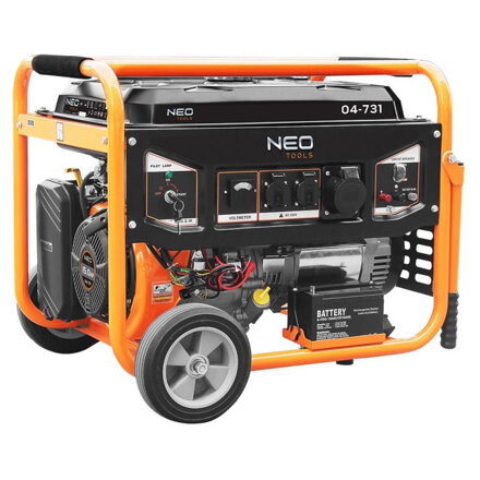 NEO TOOLS 04-731, Elektrocentrála 6000W-6500W