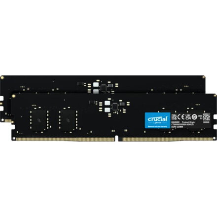 CRUCIAL RAM 16GB (2x8GB), DDR5, 4800MHz, CL40