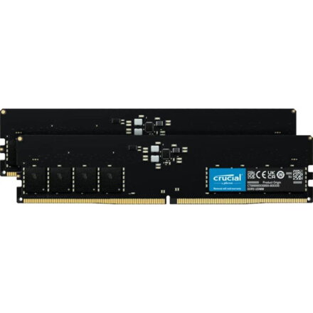 CRUCIAL RAM 64GB (2x32GB), DDR5, 4800MHz, CL40