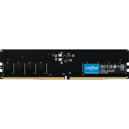 CRUCIAL RAM 32GB (1x32GB), DDR5, 4800MHz, CL40