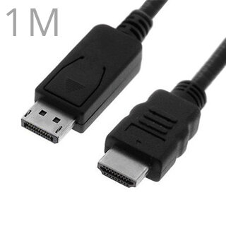 ROLINE Kábel Display port Male / HDMI Male 1m