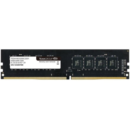 TEAM GROUP 16GB/DDR4/3200MHz/CL22/1.2V