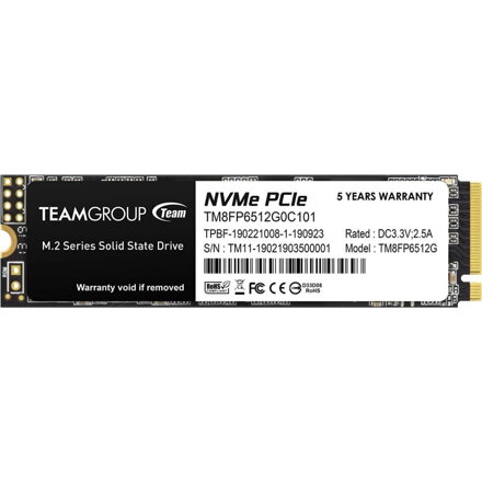 TEAM GROUP MP33, SSD 512GB/M.2 2280/M.2 NVMe