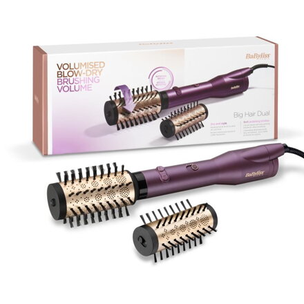 BaByliss AS950E, Rotačný kulmofén na vlasy