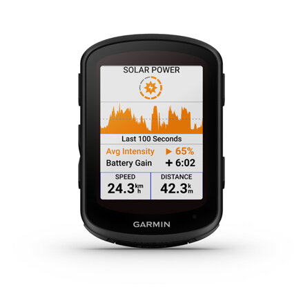 GARMIN Edge 840 Solar EU, Cyklopočítač