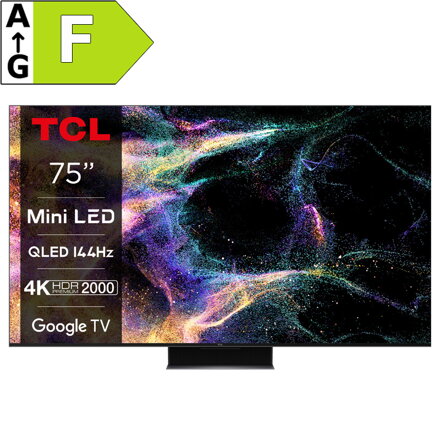 TCL C845 Smart miniLED TV 75" (75C845)