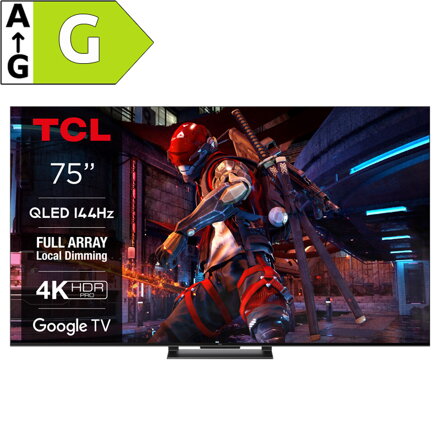 TCL C745 Smart QLED TV 75" (75C745)