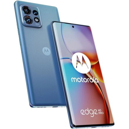 MOTOROLA EDGE 40 Pro, 12GB/256GB, Blue