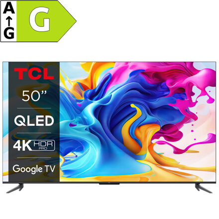 TCL C645 Smart QLED TV 50" (50C645)