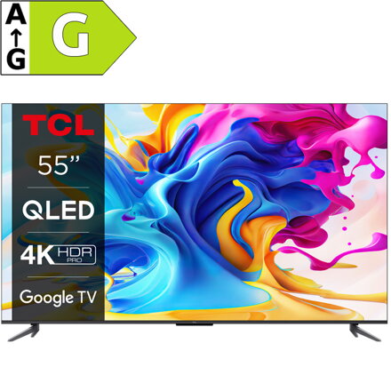 TCL C645 Smart QLED TV 55" (55C645)