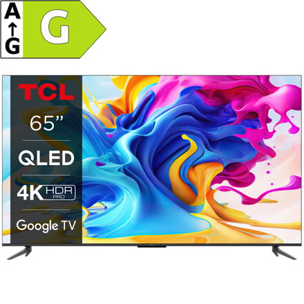 TCL C645 Smart QLED TV 65" (65C645)