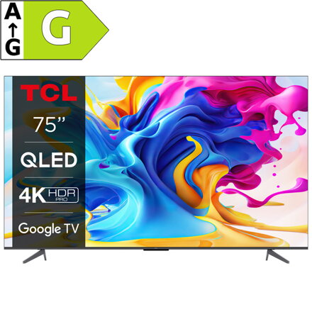 TCL C645 Smart QLED TV 75" (75C645)