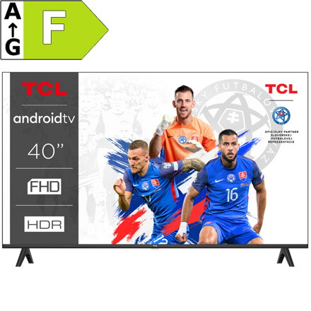 TCL S5400 Smart LED TV 40" (40S5400A)