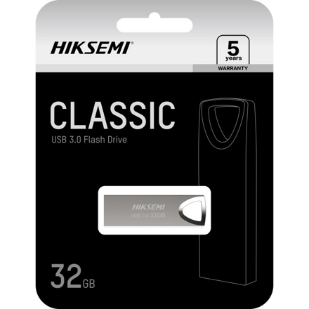 HIKSEMI HS-USB-M200 U3, USB Kľúč, 32GB, strieb