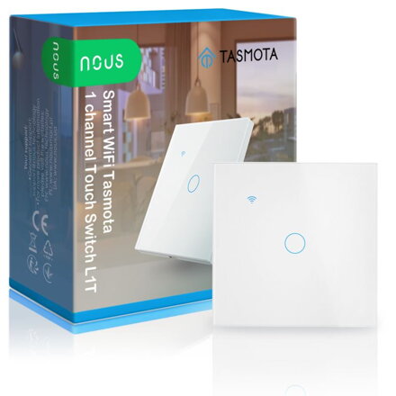 NOUS L1T, Tasmota WiFi Smart Light Switch prepínač