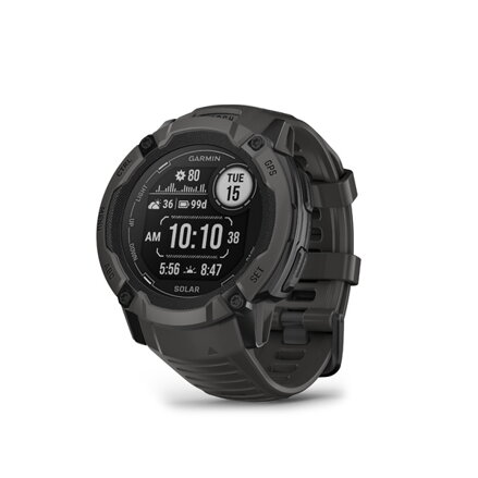 GARMIN Instinct 2X Solar, Graphite