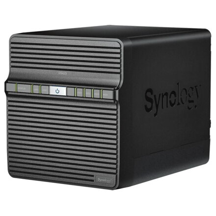 SYNOLOGY DS423, NAS Server, 4xHDD/SSD
