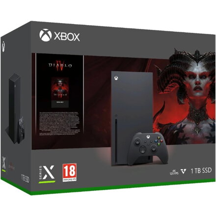 XBOX Series X, 1TB + DIABLO IV