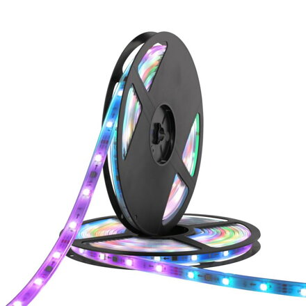 DELTACO SH-LS10M, SMART LED Pásik, 2x 5m, RGB
