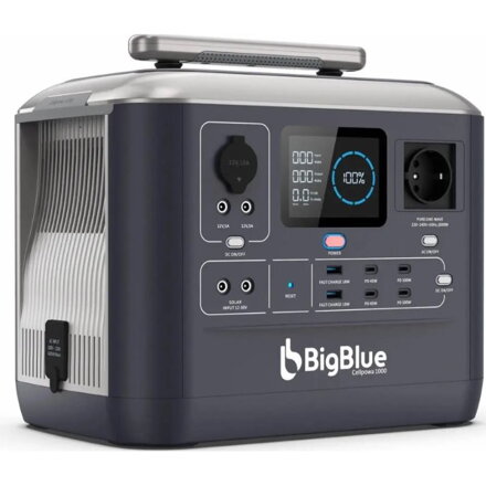 BigBlue CellPowa 1000, Nabíjacia stanica, 1000W