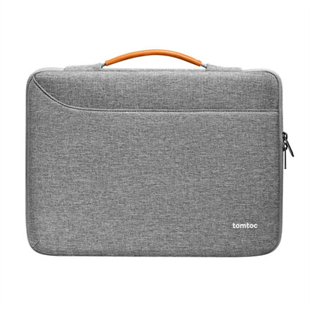 TOMTOC Defender, Taška pre MacBook Pro 14", šedý
