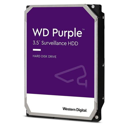 WD PURPLE 6TB/3,5"/256MB/26mm