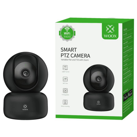 WOOX R4040-B, Smart Indoor PTZ Camera WiFi