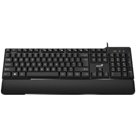 GENIUS KB-100XP Ergo, Klávesnica, čierna, CZ/SK