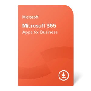 MICROSOFT 365 Apps for business 1rok, el. lic. CSP