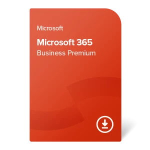 MICROSOFT 365 Business Premium 1rok, el. lic. CSP