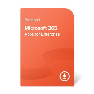 MICROSOFT 365 Apps for enterprise, 1rok, el. lic.