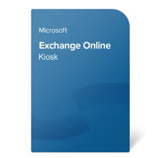 MICROSOFT Exchange Online Kiosk, 1rok, el. lic.