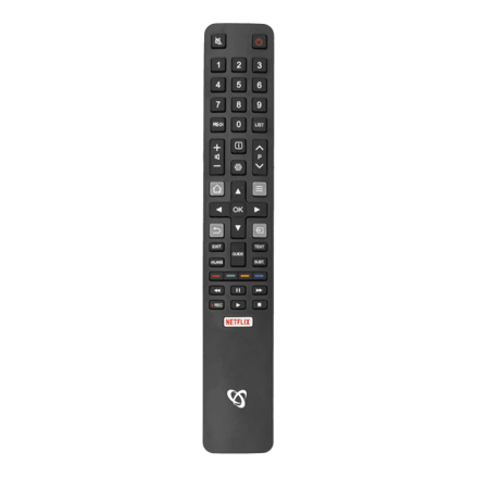 SBOX RC-01406, Diaľkový ovládač pre TV (TCL)