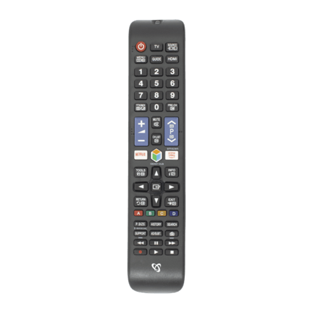 SBOX RC-01401, Diaľkový ovládač pre TV (SAMSUNG)