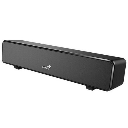 GENIUS USB Soundbar 100 6W Black