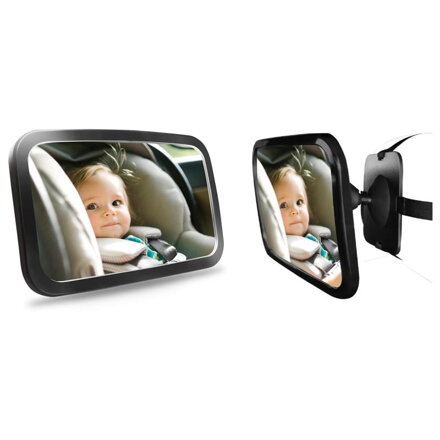 AMIO Zrkadlo na pozorovanie dieťaťa v aute