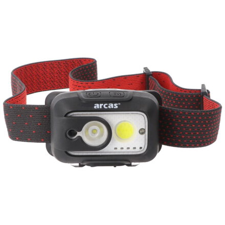 ARCAS 9W LED, Čelovka