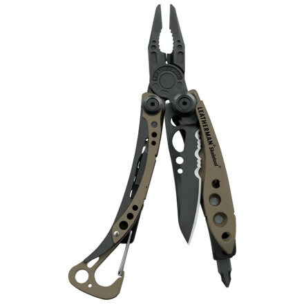 LEATHERMAN Skeletool COYOTE, Multifunkčné náradie