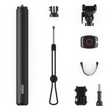 GoPro Extension Pole + Waterproof Shutter Remote