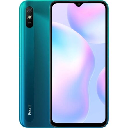 XIAOMI Redmi 9A 6,5" Dual SIM 2/32, Aurora Green