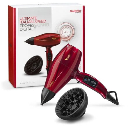 BaByliss 6750DE, Fén na vlasy 2200W