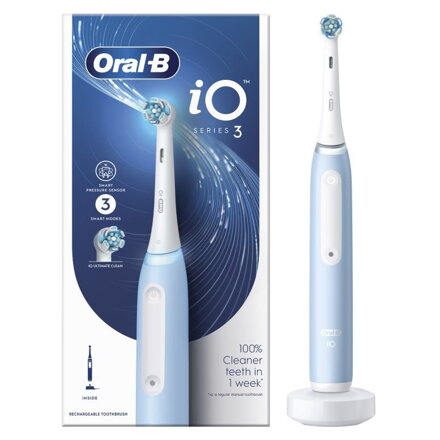 ORALB iO Series 3 Ice Blue, Zubná kefka