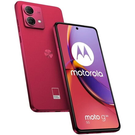 MOTOROLA Moto G84, 12GB/256GB, Viva Magenta