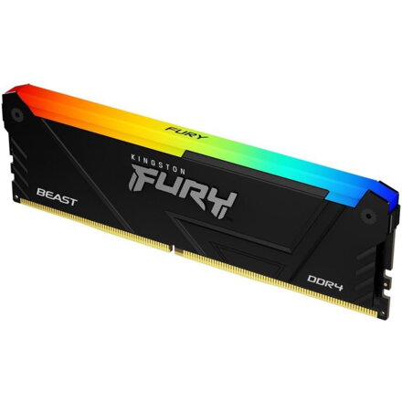 KINGSTON Fury Beast RGB 8GB DDR4 3200MHz