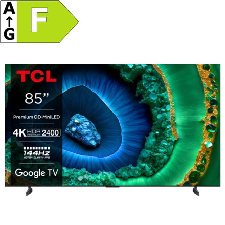 TCL C955 Premium Smart LED TV 85" UHD 4K (85C955)