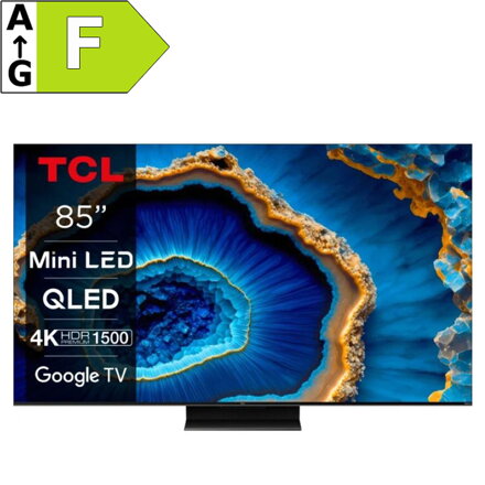 TCL C805 Smart LED TV 85" UHD 4K (85C805)