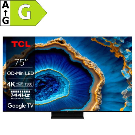 TCL C805 Smart LED TV 75" UHD 4K (75C805)