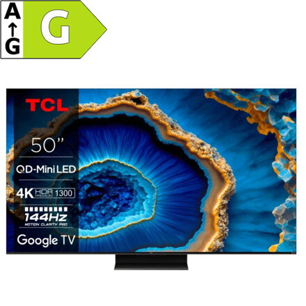 TCL C803 Smart LED TV 50" UHD 4K (50C803)