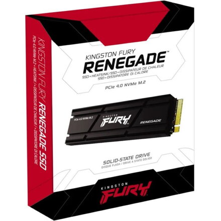 KINGSTON SSD FURY 1TB/M.2 2280/M.2 NVMe+chl